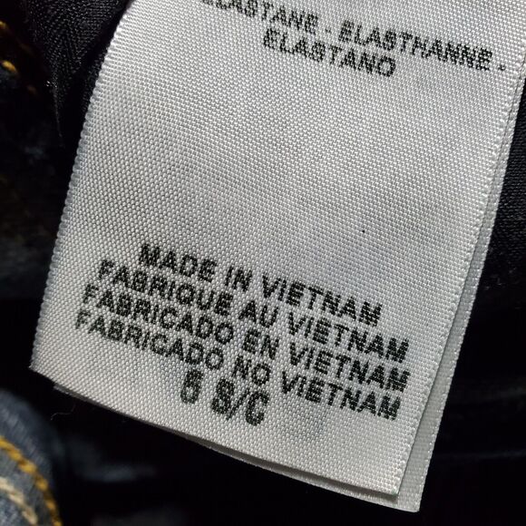 Levis Women's Jeans Bold Curve Low Rise Skinny Tag Size 5/27 Blue Denim - Picture 4 of 11